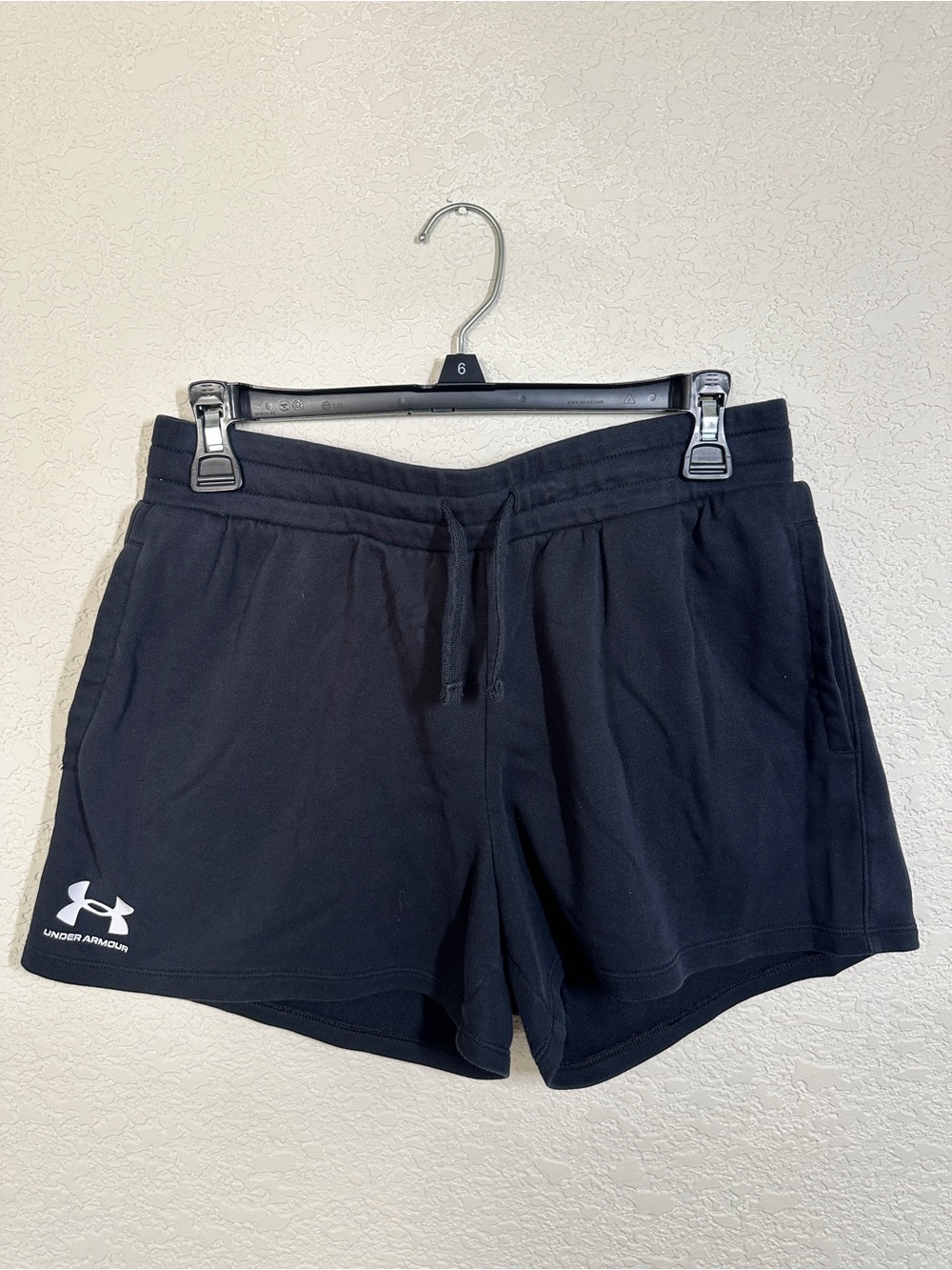 Under Armour Black Women's Athletic Drawstring Shorts